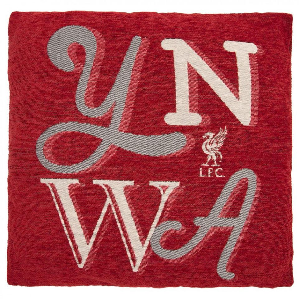 Liverpool FC Chenille poduszka