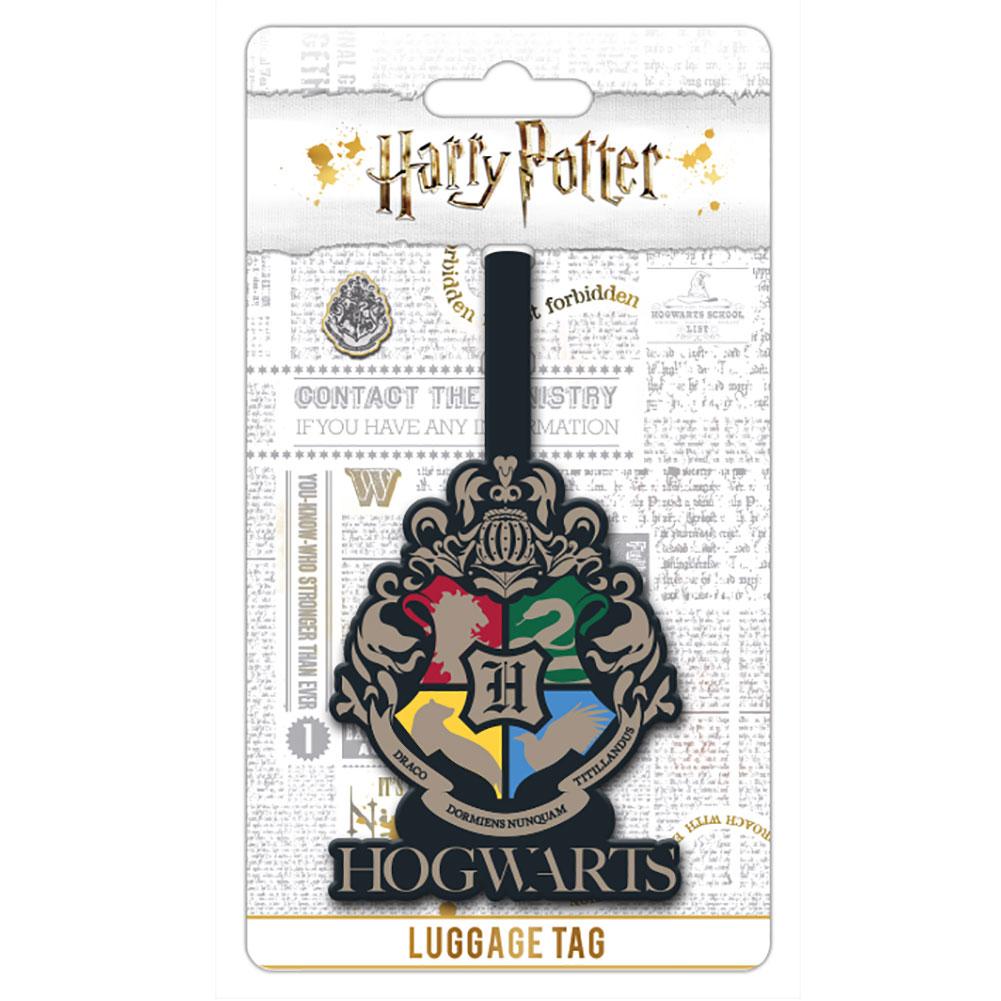 Harry Potter - przywieszka do bagażu Hogwart