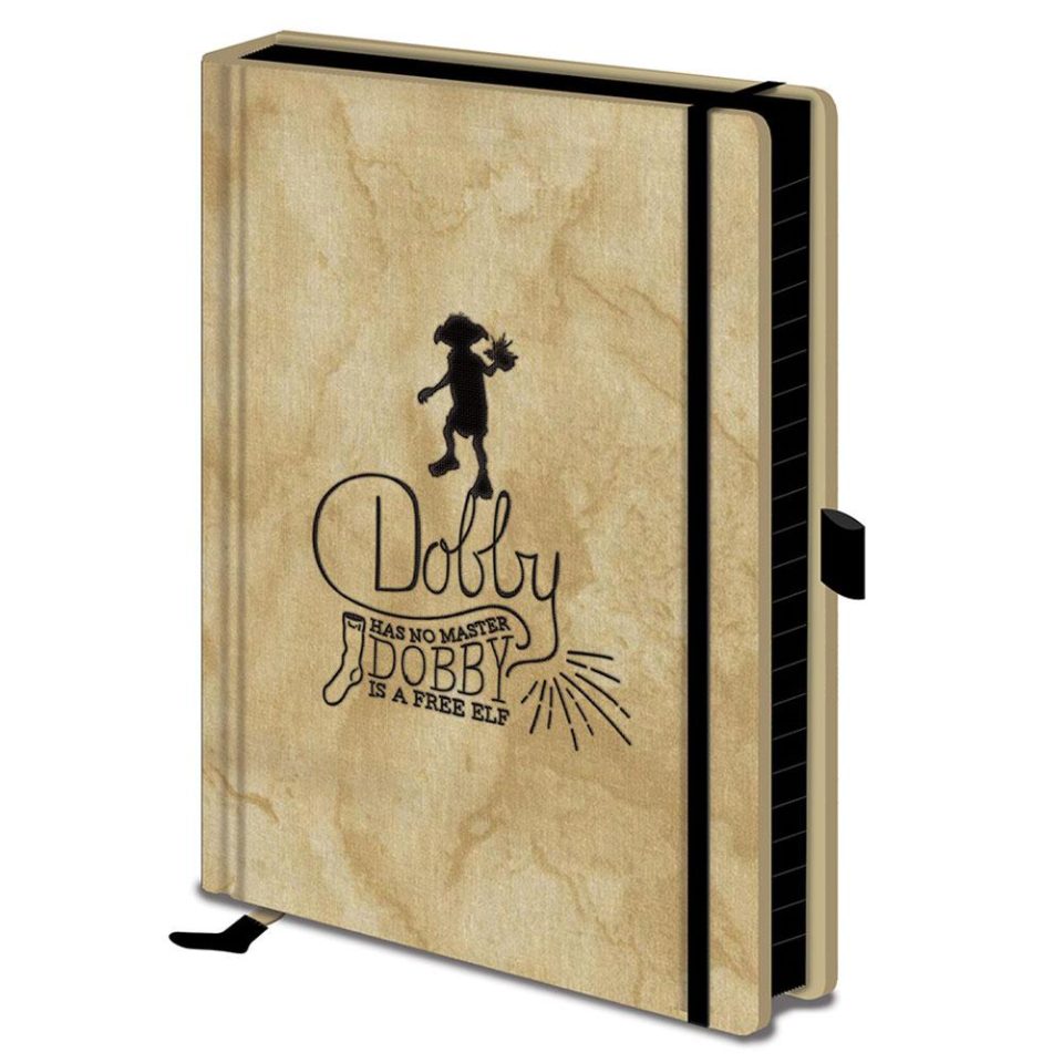 Harry Potter - notatnik Dobby