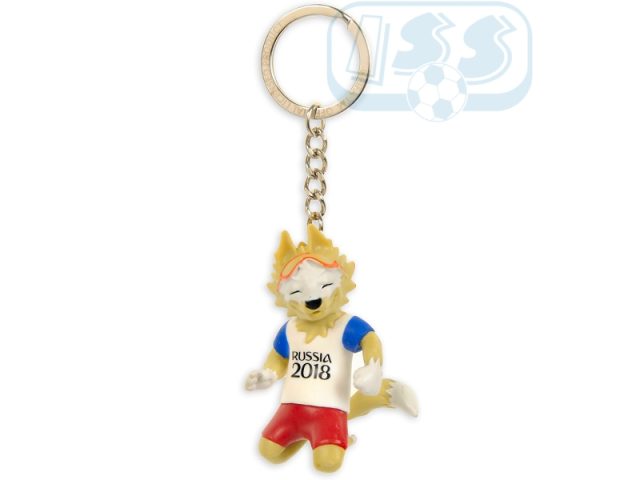 Mistrzostwa Świata Rosja - brelok World Cup 2018 Zabivaka