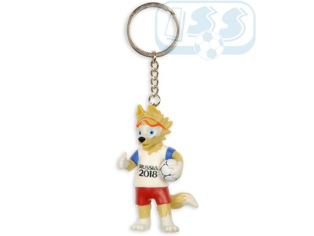 Mistrzostwa Świata Rosja - brelok World Cup 2018 Zabivaka