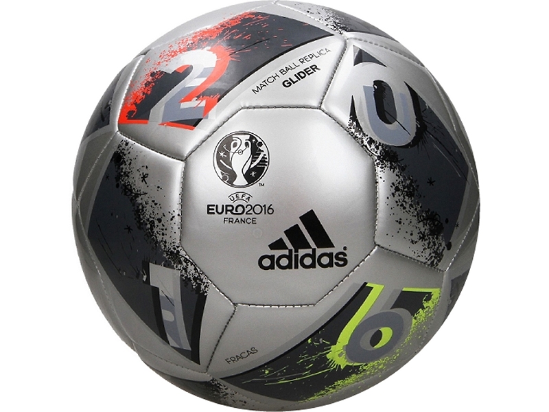 Euro 2016 - piłka Adidas Fracas Glider rozmiar 5