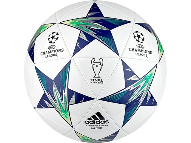 Liga Mistrzów - piłka Adidas Finale Kiev Capitano rozmiar 4