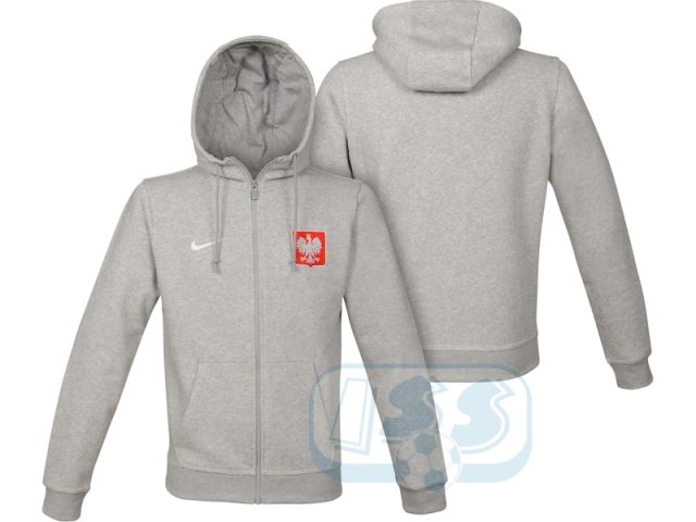 Polska - rozpinana bluza z kapturem Nike S (outlet)