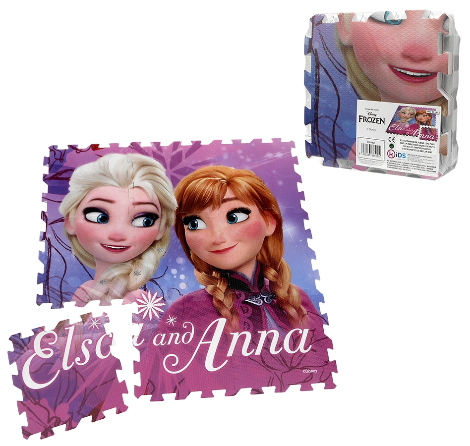 Puzzle piankowe Frozen - Kraina Lodu