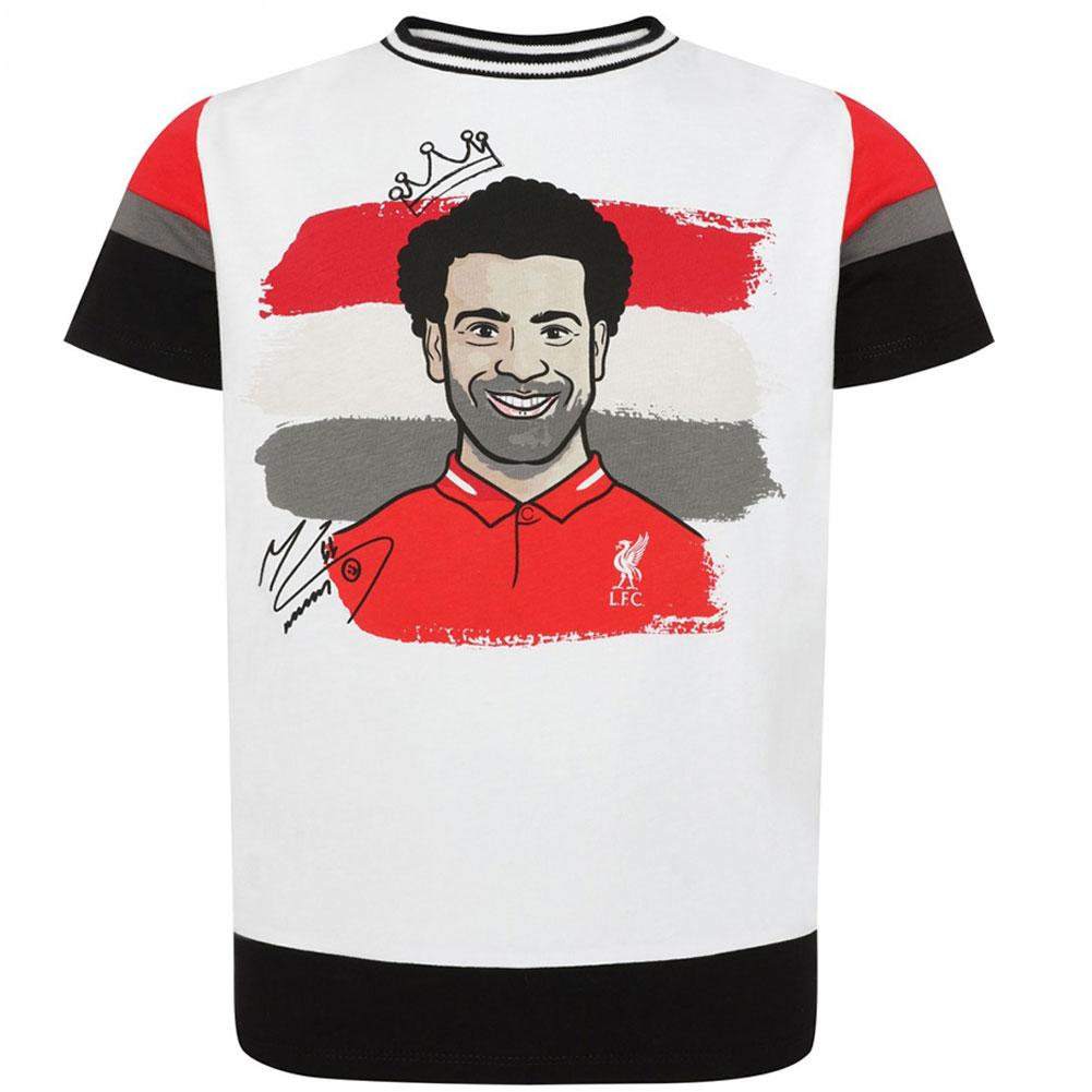 Liverpool FC Salah T Shirt Junior 9-10
