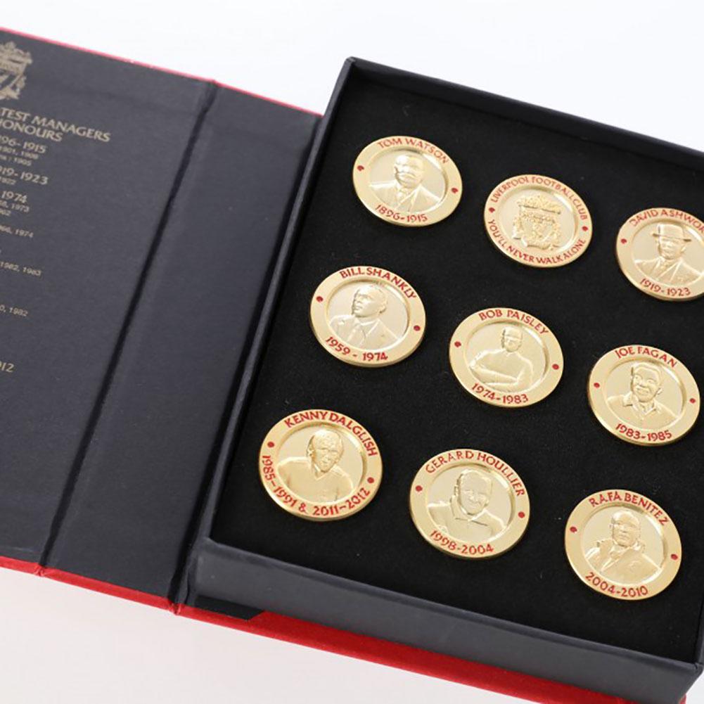 Liverpool FC 9 Piece Limited Edition zestaw odznak