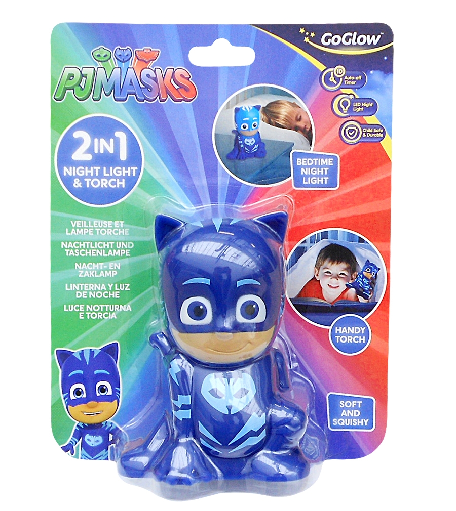 Lampka nocna z latarką Pidżamersi