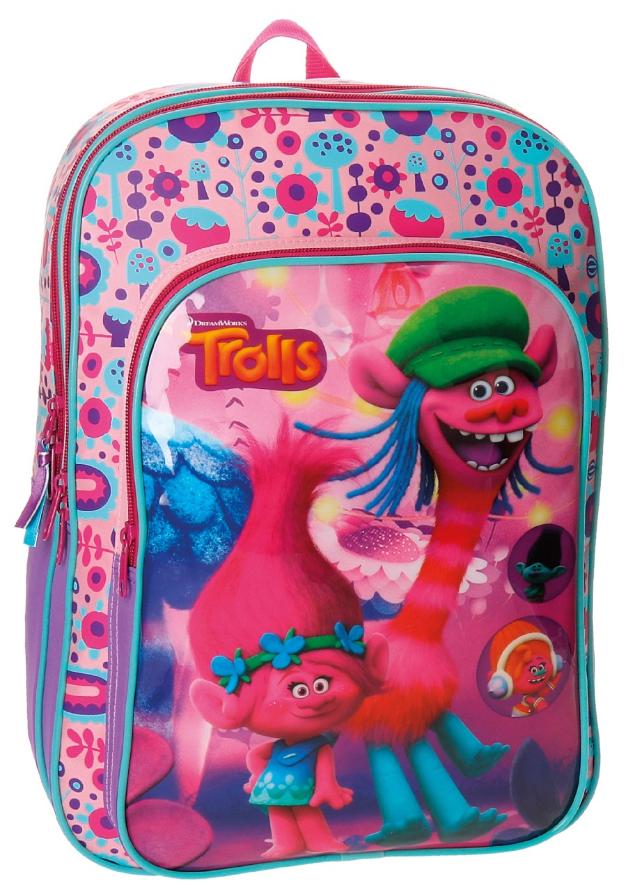 Plecak Trolle 2 komorowy 40 cm