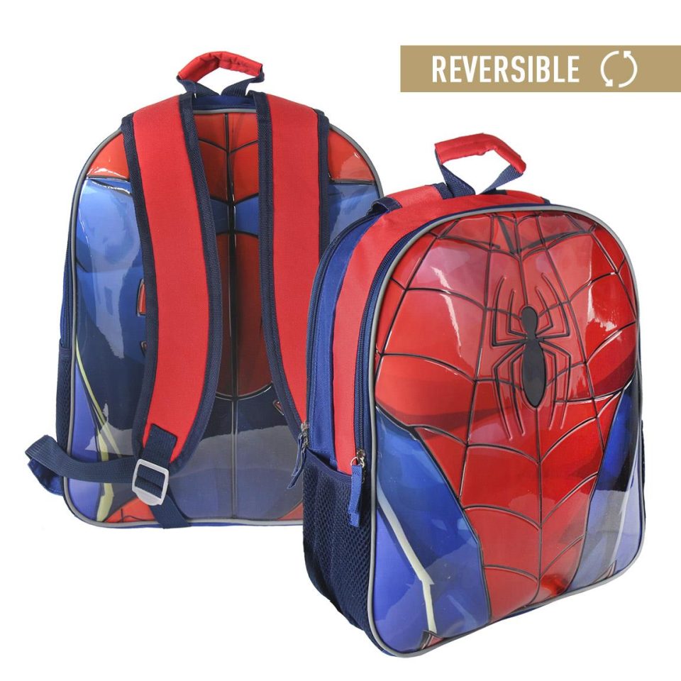 Plecak dwustronny Spiderman 41 cm