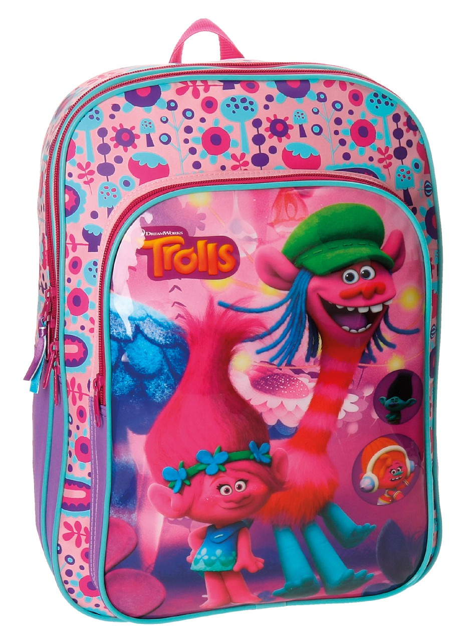 Plecak Trolle 2 komorowy 40 cm
