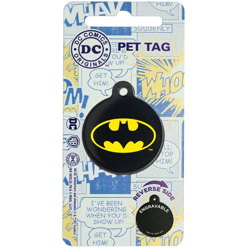 DC Comics Pet Tag Batman