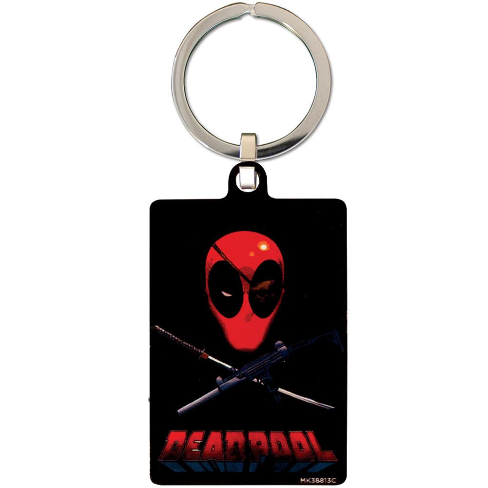 Deadpool - breloczek metalowy