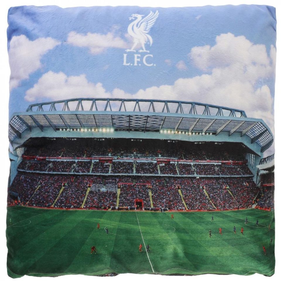 Liverpool FC LED Stadium poduszka