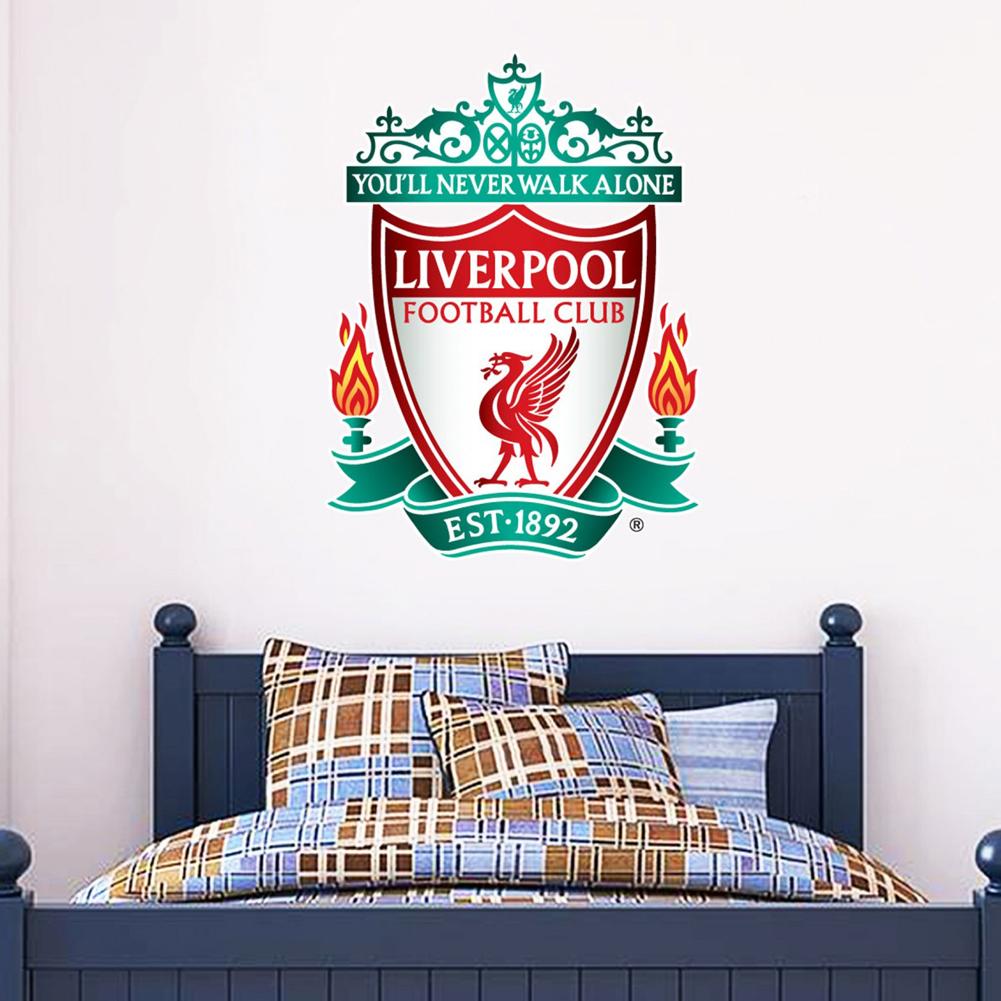 Liverpool FC naklejki ścienne Crest