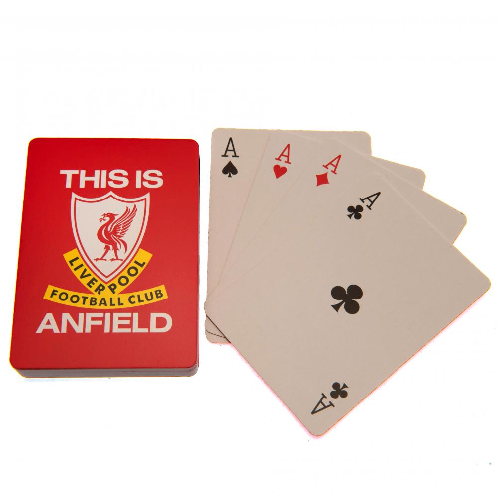 Liverpool FC karty do gry TIA