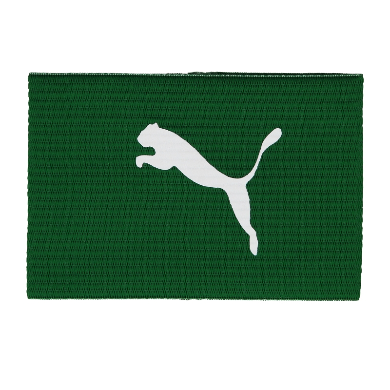Puma - opaska kapitańska (zielona)
