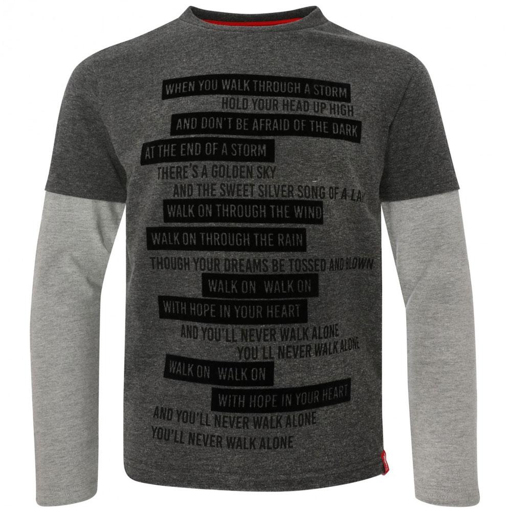 Liverpool FC Layered YNWA t-shirt junior 38-39