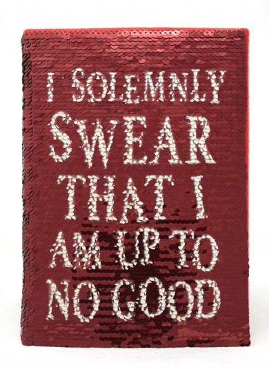 Harry Potter Premium Sequin notatnik