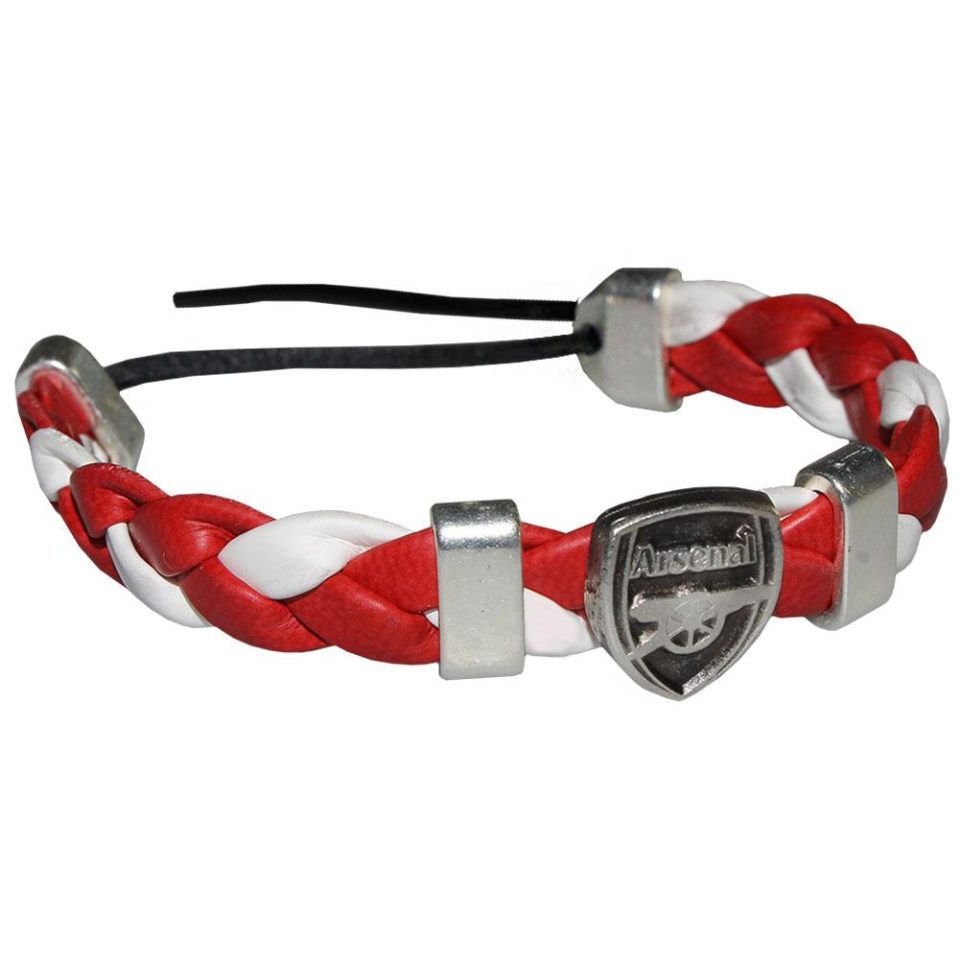 Arsenal Londyn Slider bransoletka