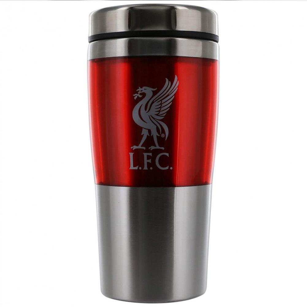 Liverpool FC metalowy kubek podróżny