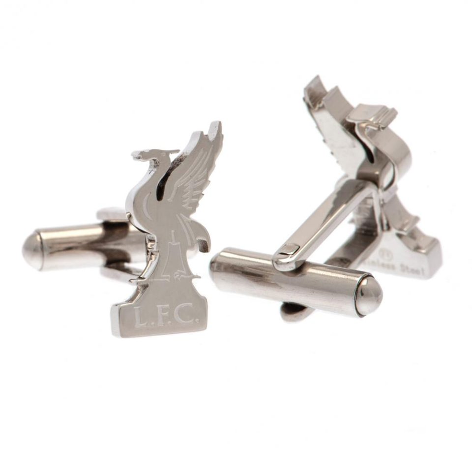 Liverpool FC Stainless Steel Formed spinki
