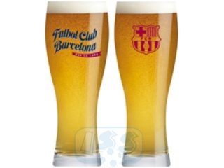 FC Barcelona - szklanka do piwa