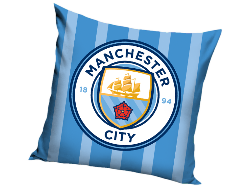 Manchester City - poszewka na poduszkę