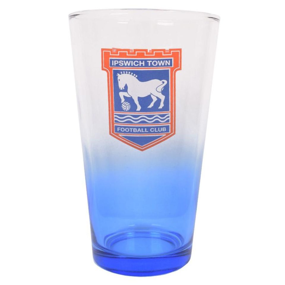 Ipswich Town - szklanka