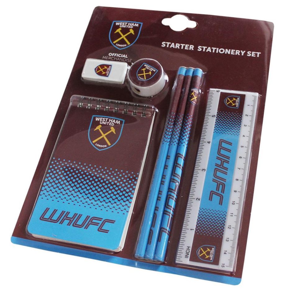 West Ham United FC Starter zestaw szkolny