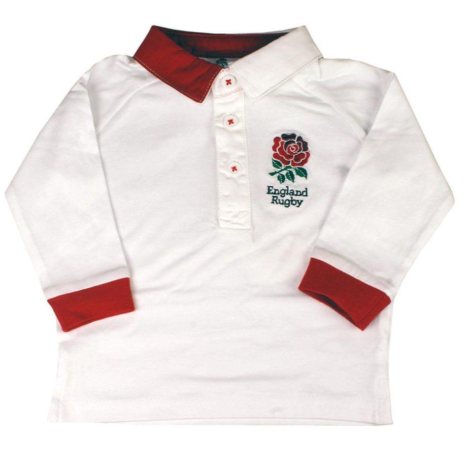 England RFU Rugby Jersey 92 cm PS