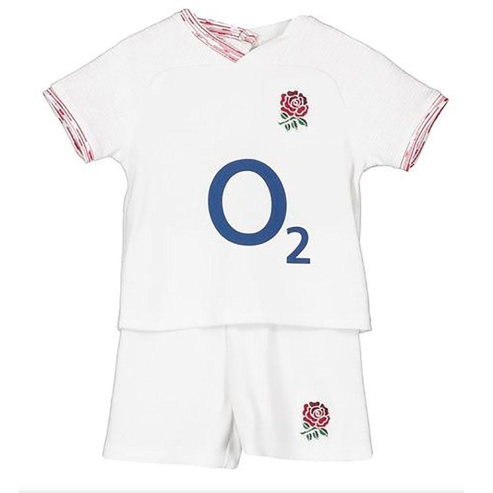 England RFU strój dziecięcy 74 cm PS