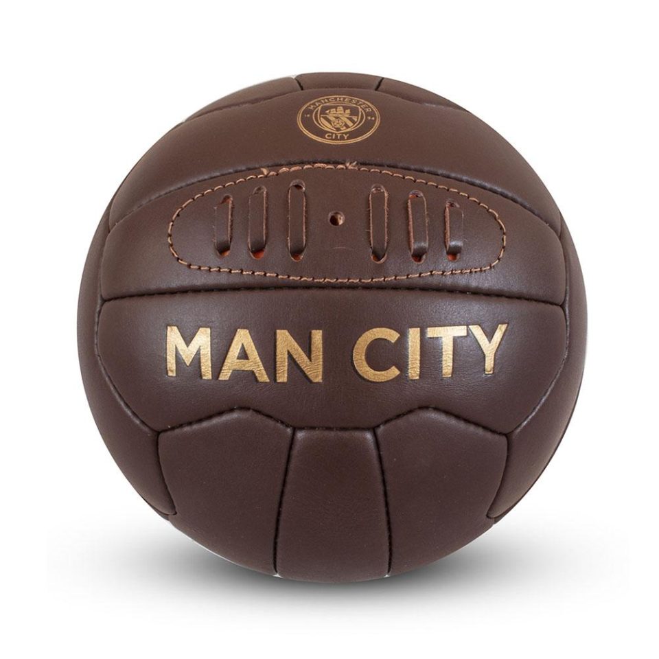 Manchester City - minipiłka retro