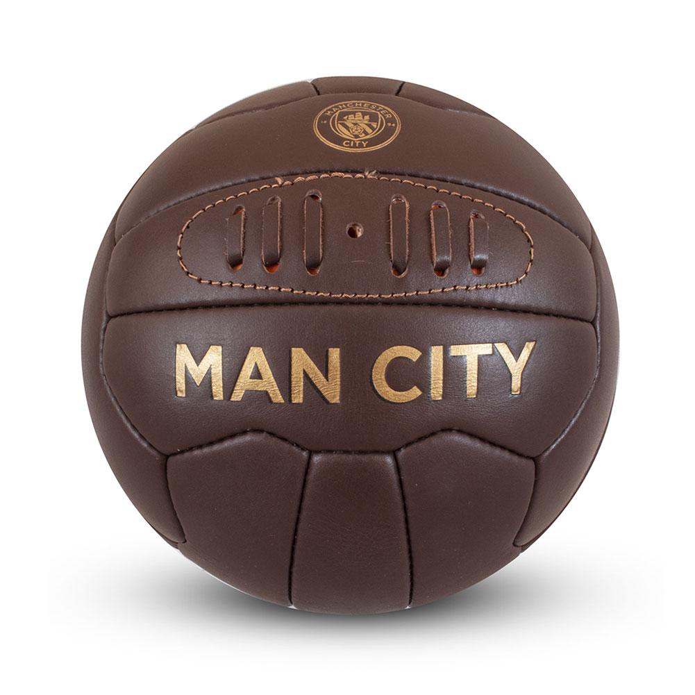 Manchester City - minipiłka retro
