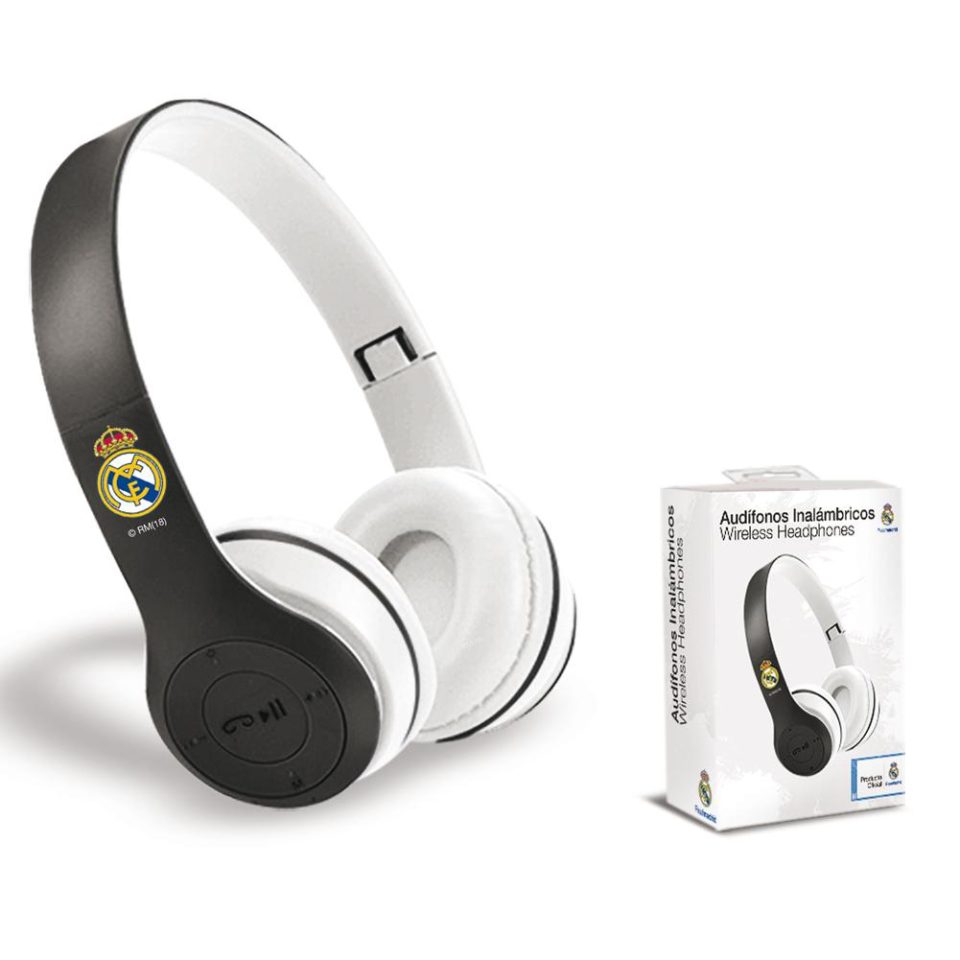 Real Madrid FC Wireless słuchawki