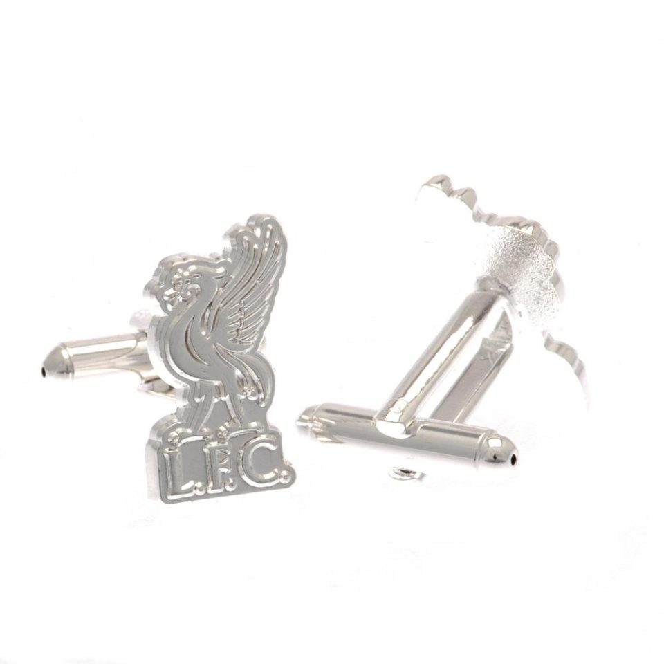 Liverpool FC Silver Plated Formed spinki
