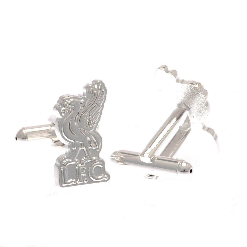Liverpool FC Silver Plated Formed spinki