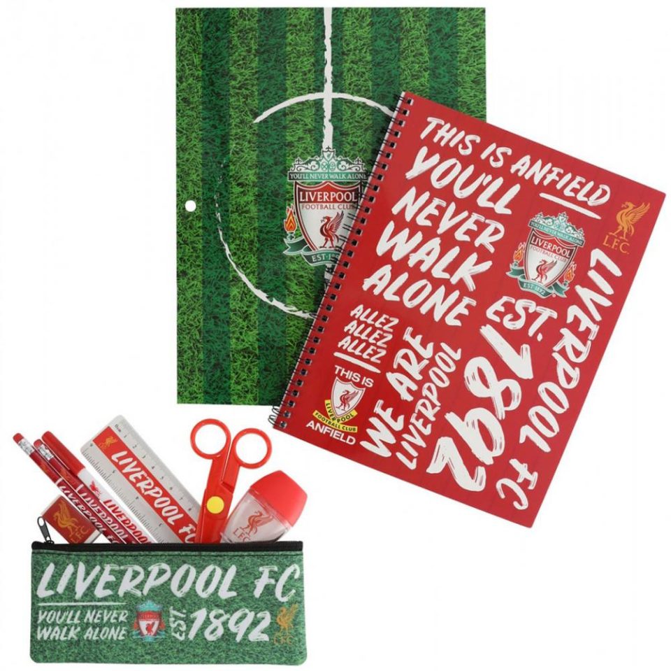 Liverpool FC Jumbo zestaw szkolny