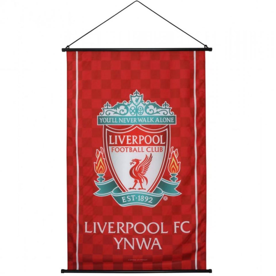 Liverpool FC Mega proporczyk