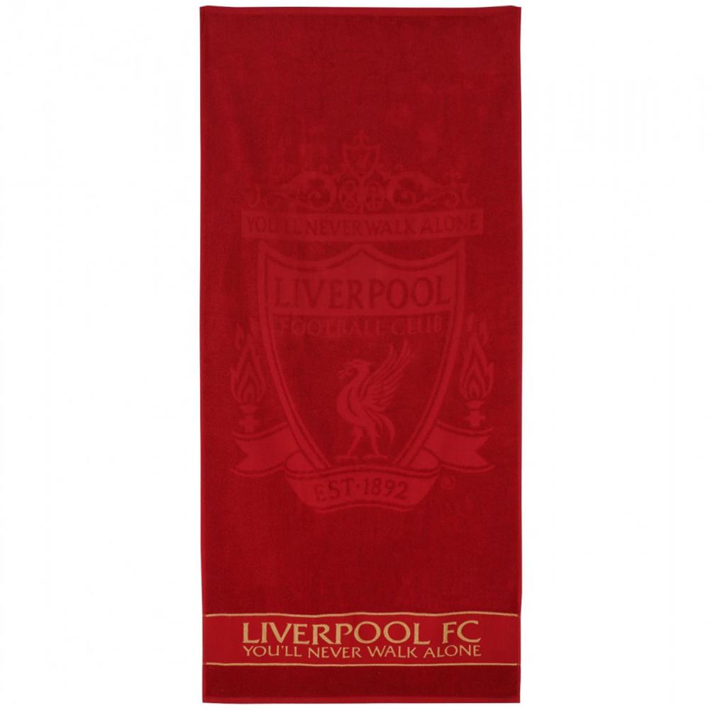 Liverpool FC Embossed ręcznik