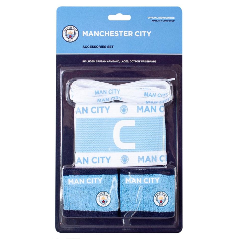 Manchester City - zestaw akcesoriów