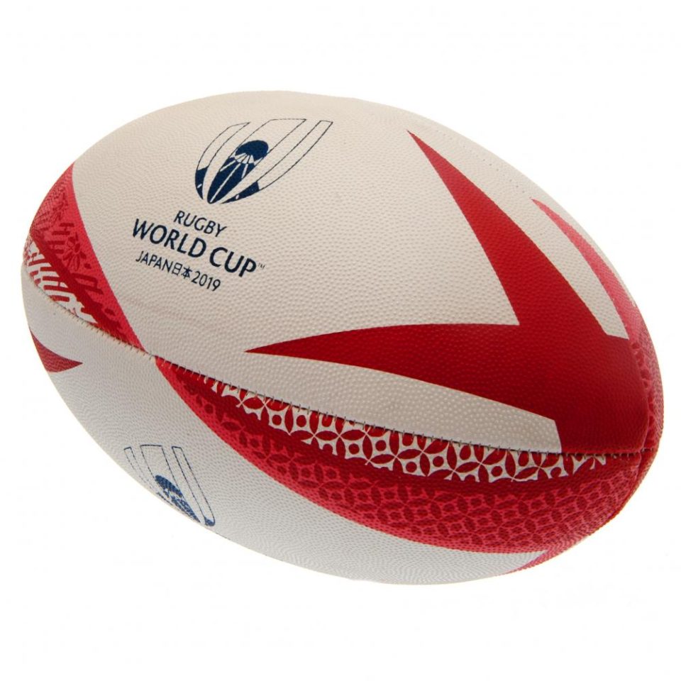 Japonia 2019 Rugby World Cup piłka rugby Midi
