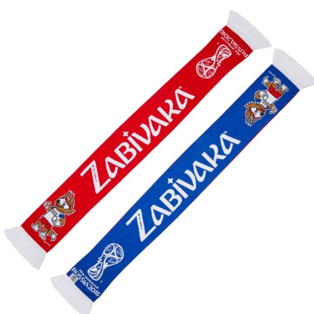 Mistrzostwa Świata - szalik World Cup 2018 niebieski