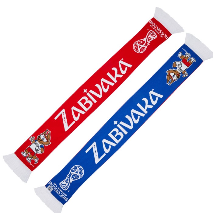 Mistrzostwa Świata - szalik World Cup 2018 niebieski