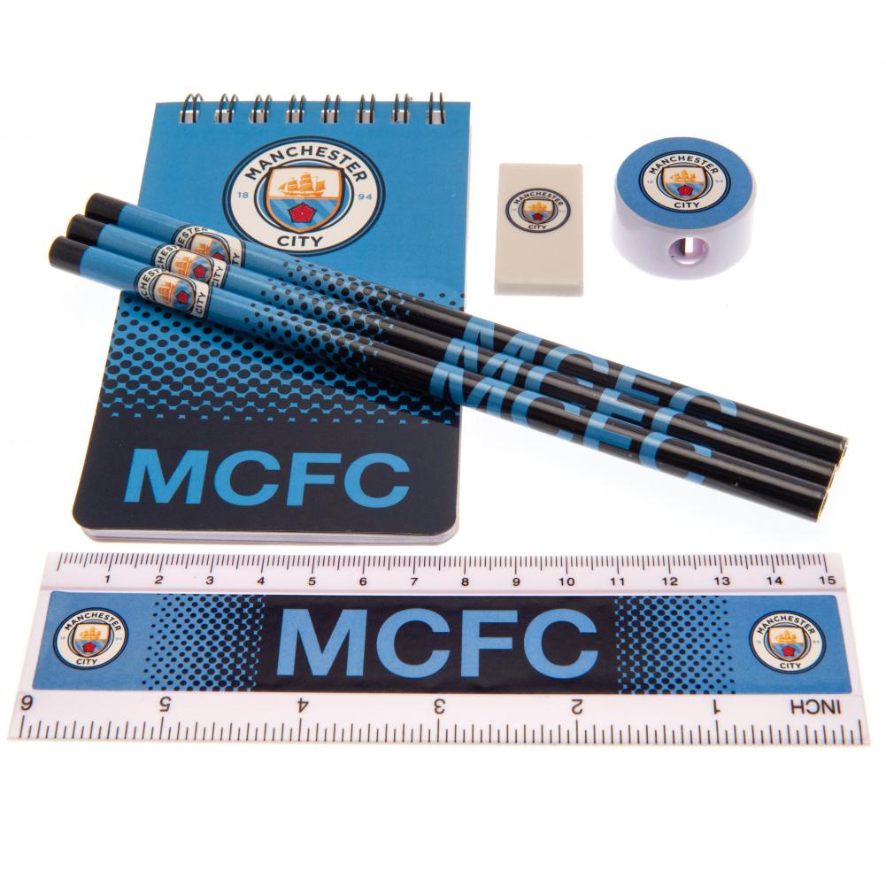 Manchester City FC Starter zestaw szkolny