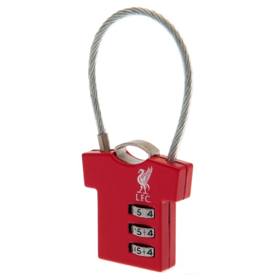 Liverpool FC Combination kłódka