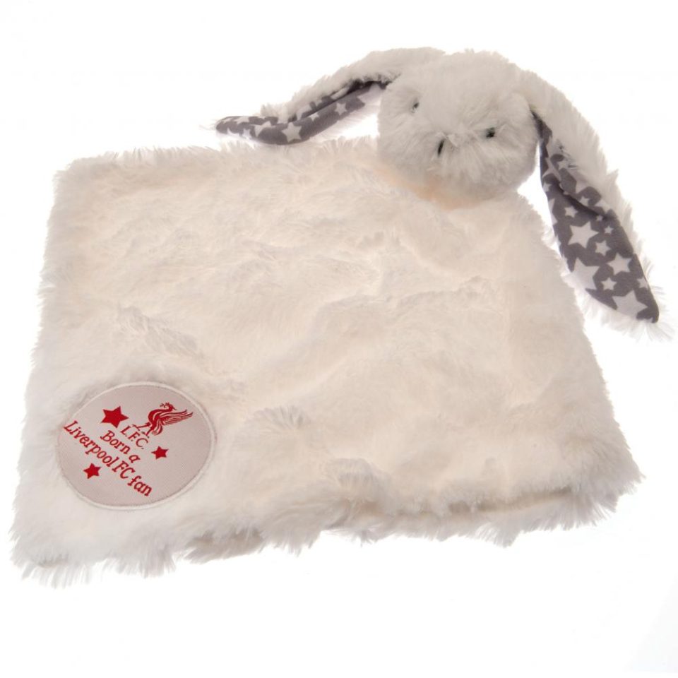 Liverpool FC kocyk dziecięcy Rabbit