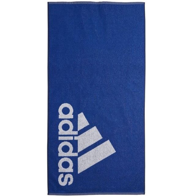 Ręcznik adidas Towel S niebieski DY5141