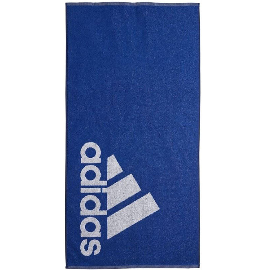 Ręcznik adidas Towel S niebieski DY5141