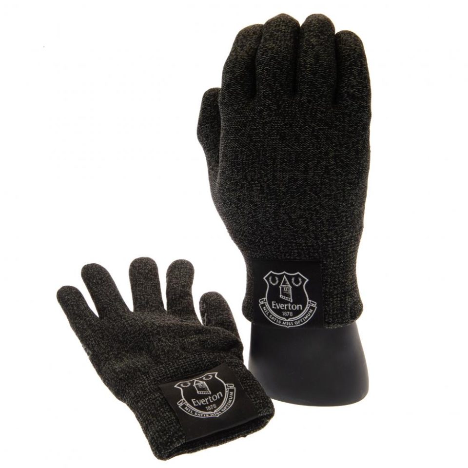 Everton FC rękawiczki młodzieżowe